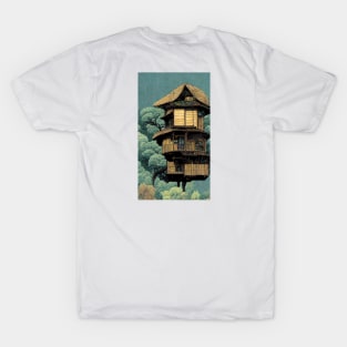 Wooden Tree House T-Shirt